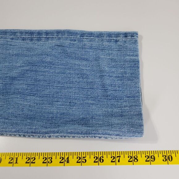 Levi's Womens 627 Straight Fit Jeans Size 29x29 (Altered) Medium Wash - Picture 13 of 13